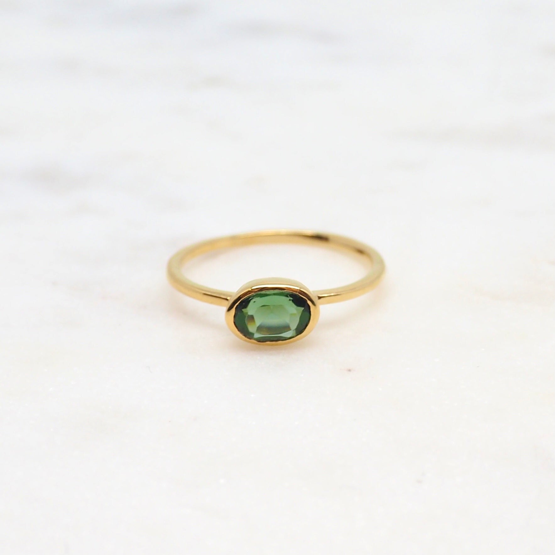 Candice - Green Tourmaline